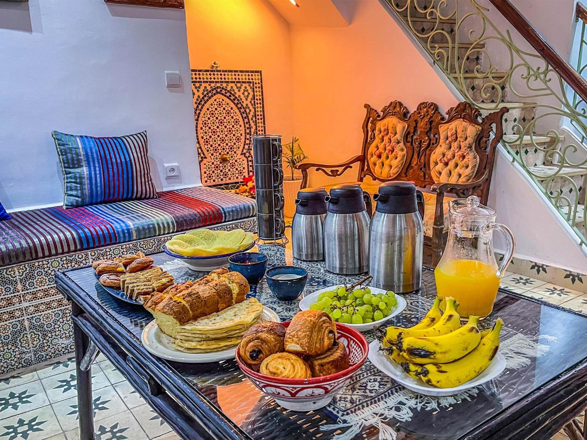 Dar Sharif Tanger Bed & Breakfast Exterior foto