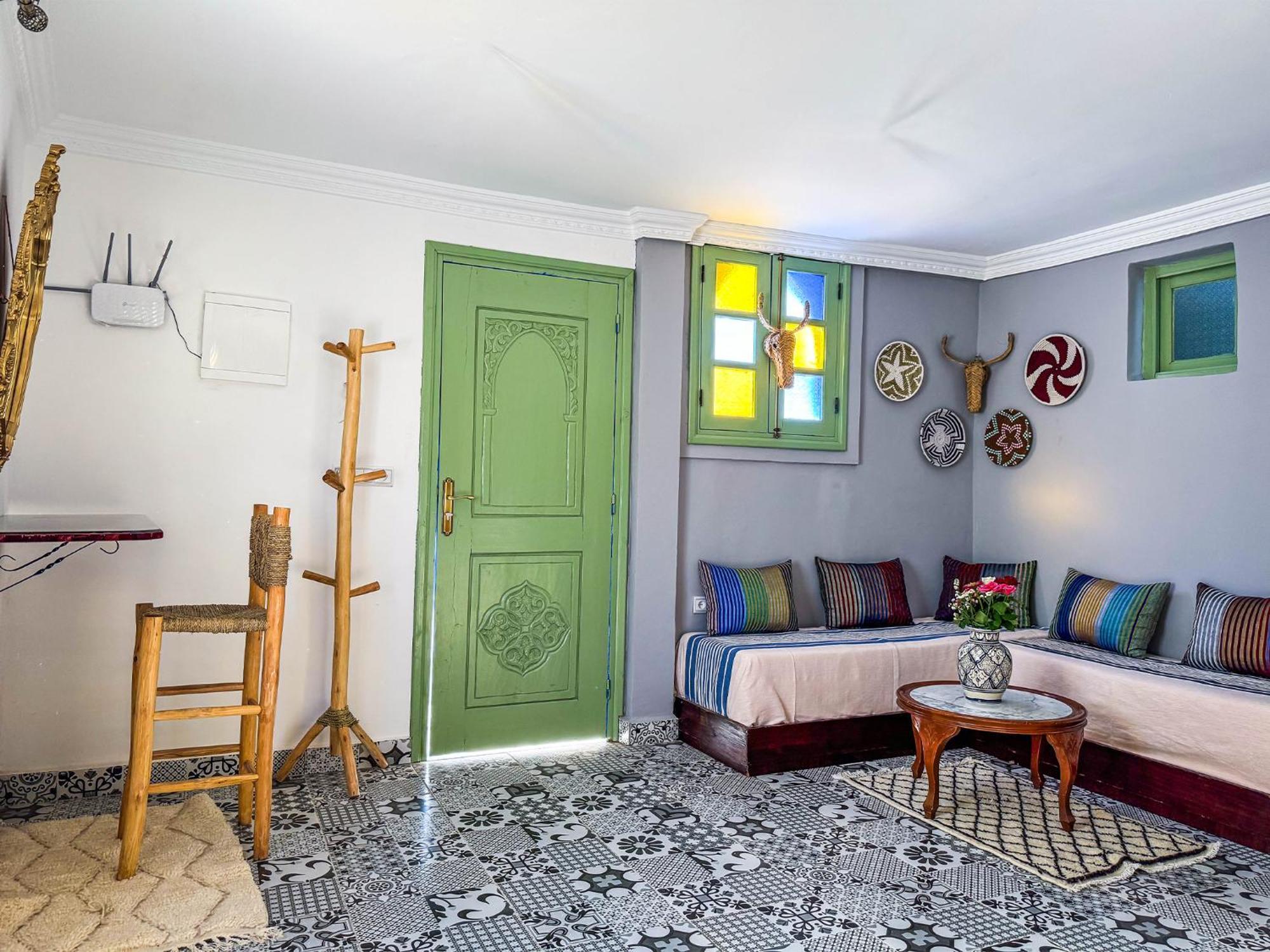 Dar Sharif Tanger Bed & Breakfast Exterior foto