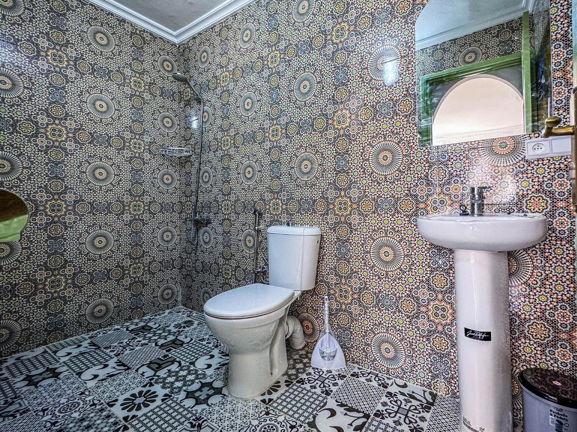 Dar Sharif Tanger Bed & Breakfast Exterior foto