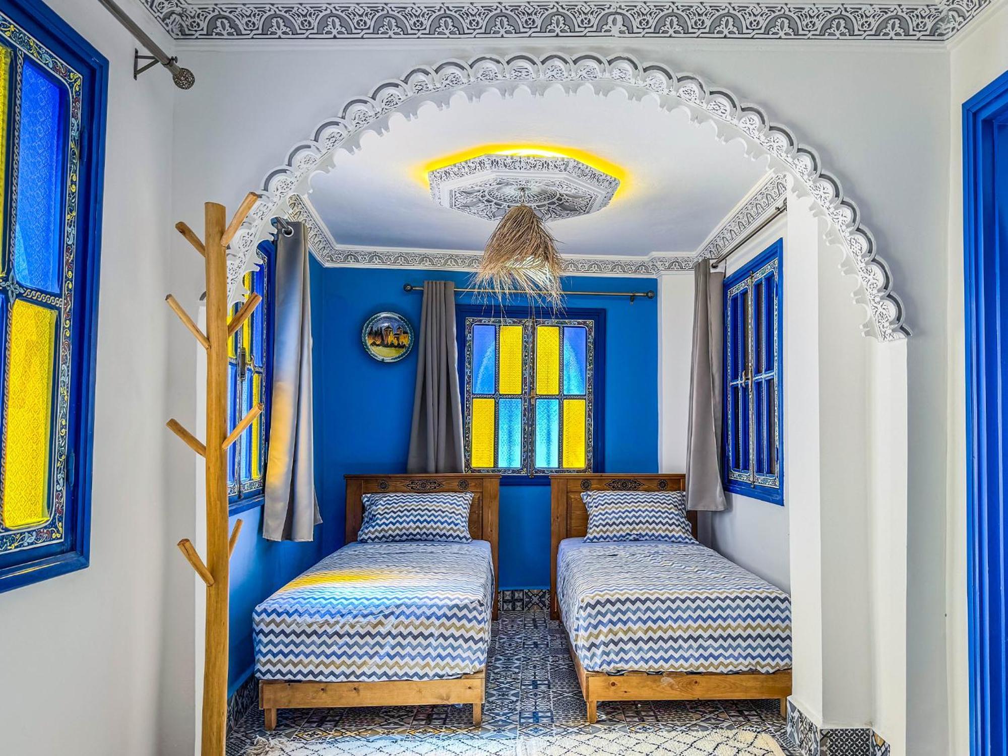 Dar Sharif Tanger Bed & Breakfast Exterior foto