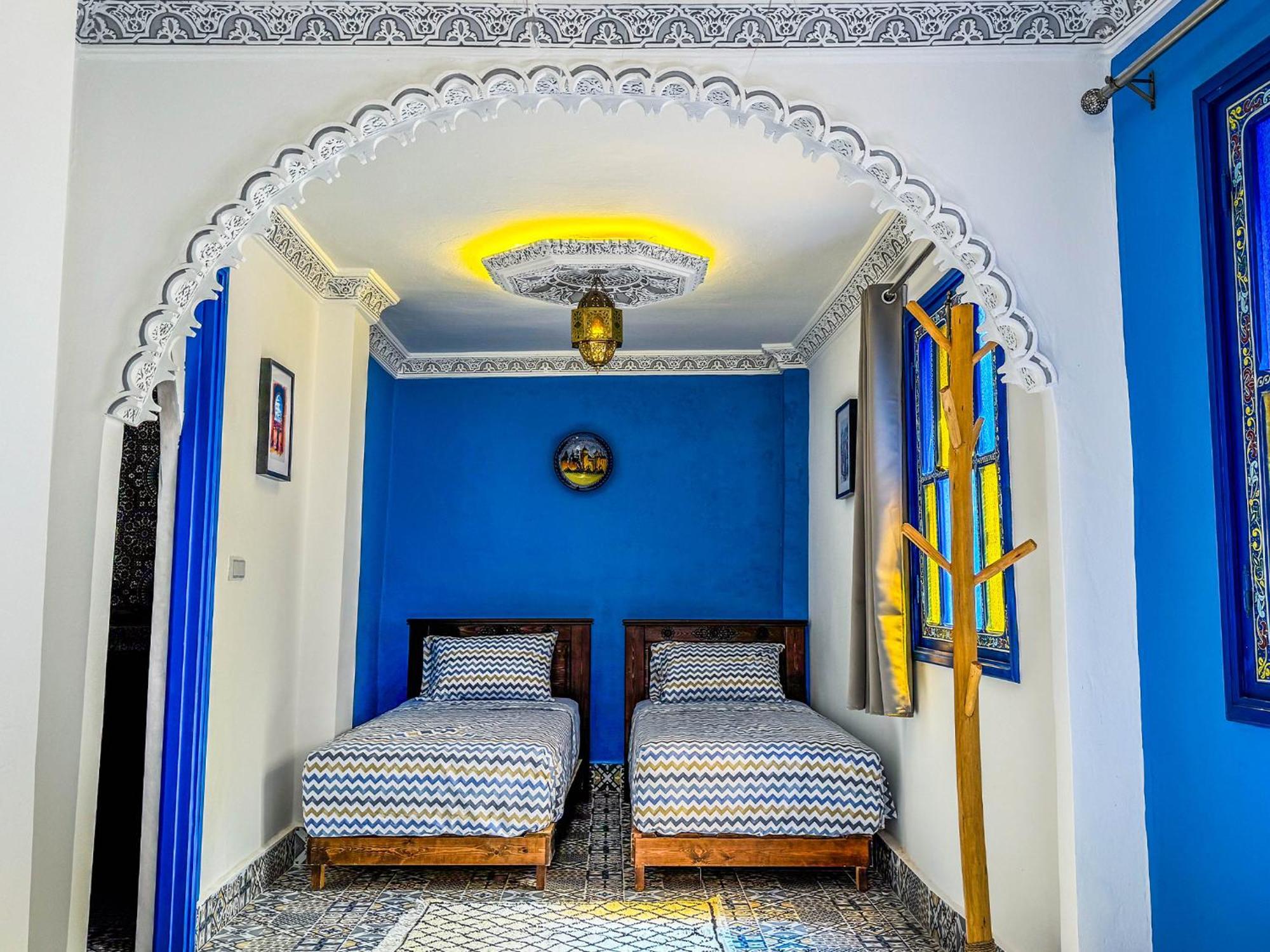 Dar Sharif Tanger Bed & Breakfast Exterior foto
