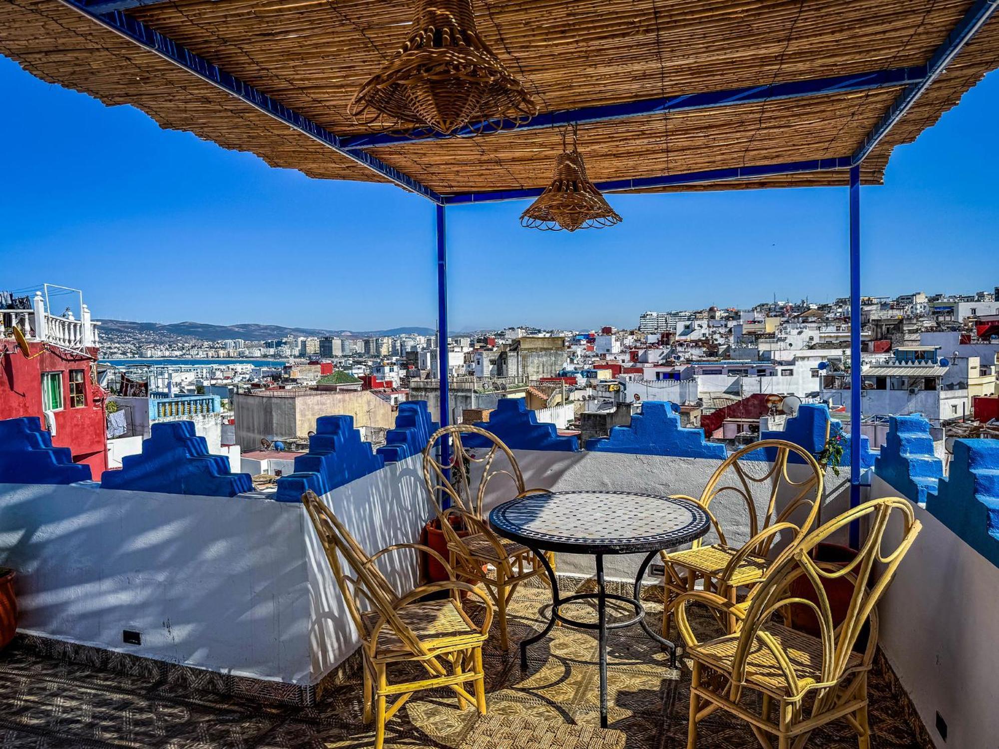 Dar Sharif Tanger Bed & Breakfast Exterior foto