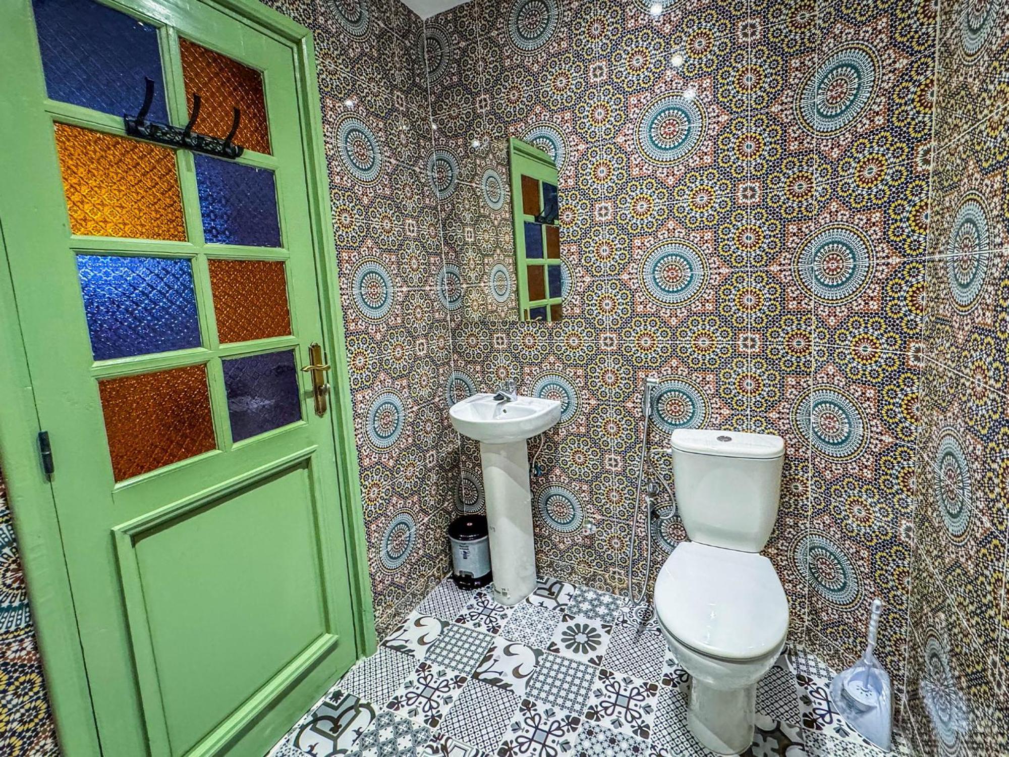 Dar Sharif Tanger Bed & Breakfast Exterior foto