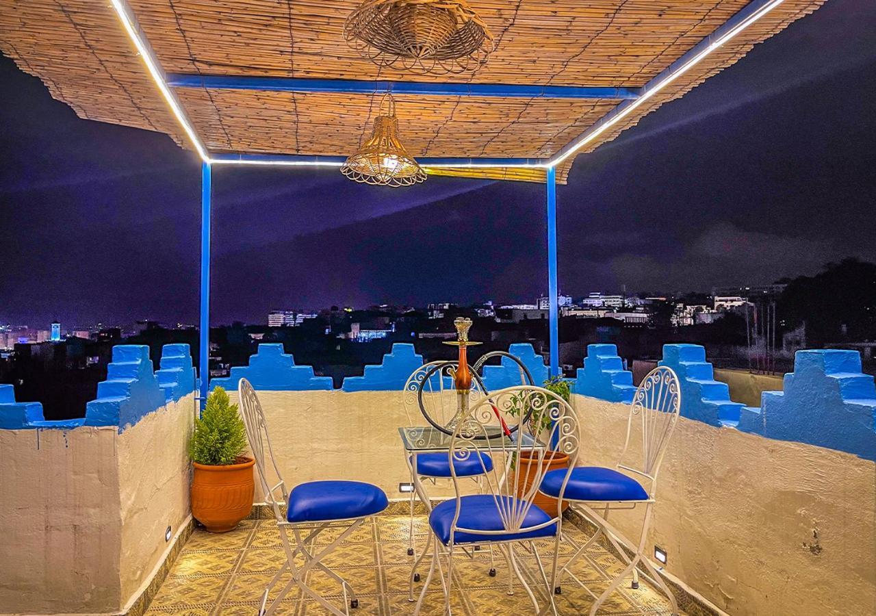 Dar Sharif Tanger Bed & Breakfast Exterior foto